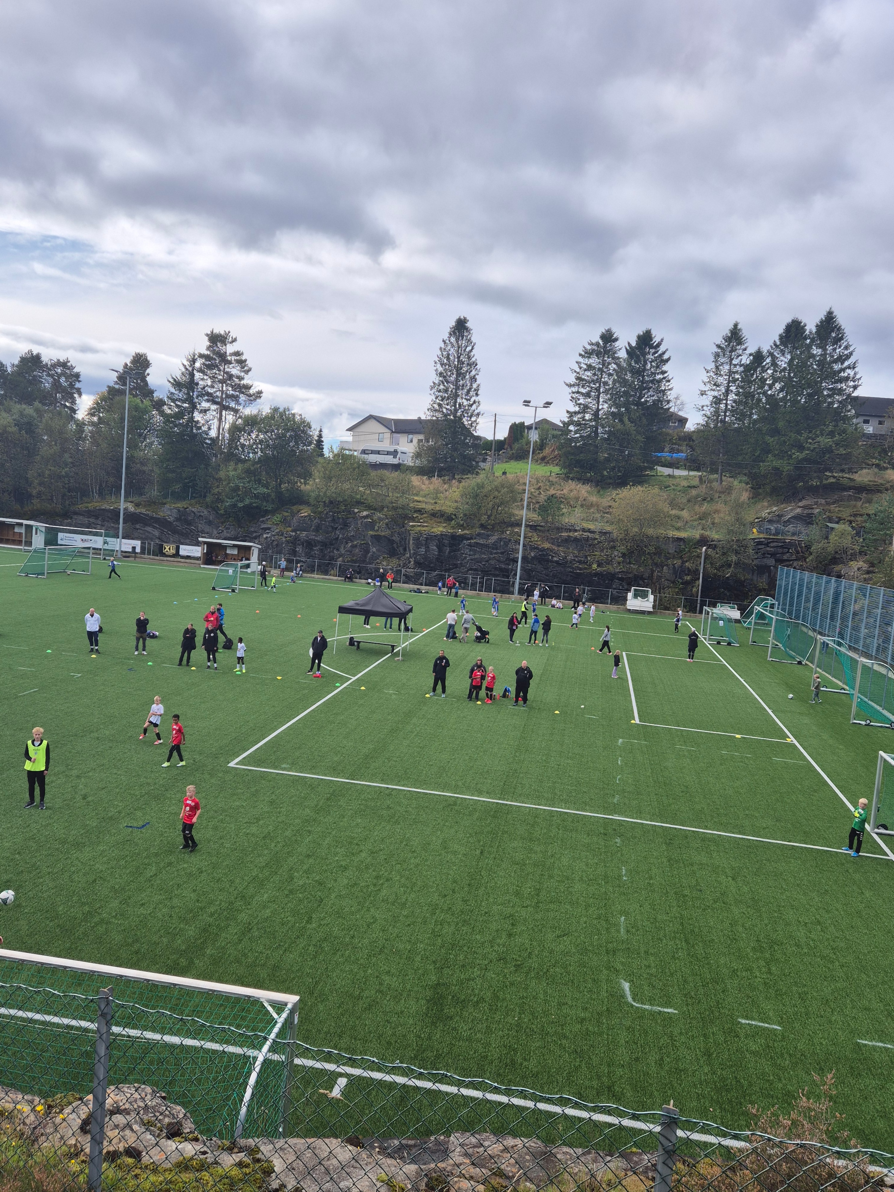 Image for Serieturnering på Ostereidet Kunstgrasbane